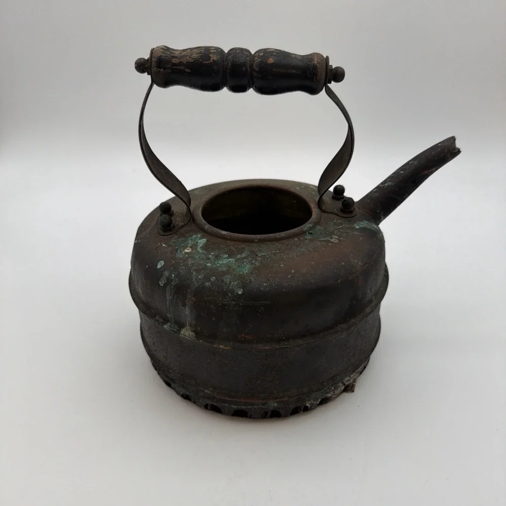 Teakettle: Simplex Buckingham 1 by Newey & Bloomer, England Solid Copper No Top